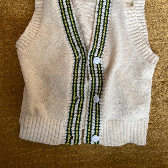 Striped Sweater Vest - Picture 3 of 4